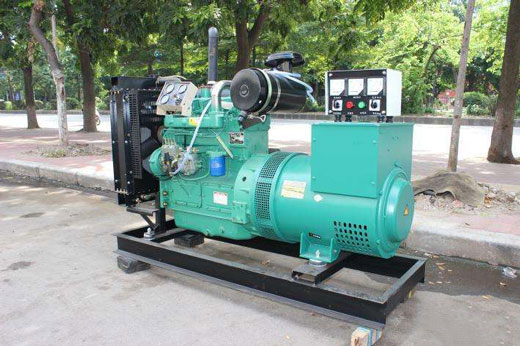 庆阳发电机不发电的原因