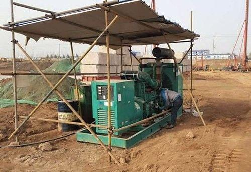 庆阳发电机出租