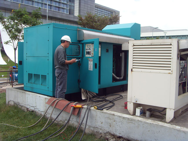 庆阳发电机出租