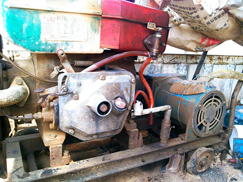 庆阳单杠柴油机发电机出租